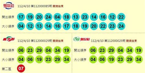 539 taiwan lottery results